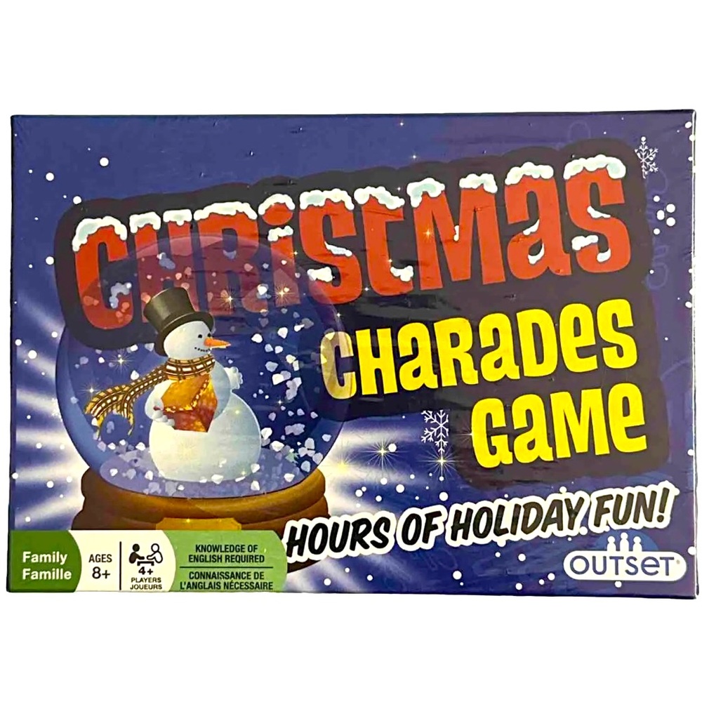 Christmas Charades Card Game NEW Hours of Holiday Fun must have for fun Parties
